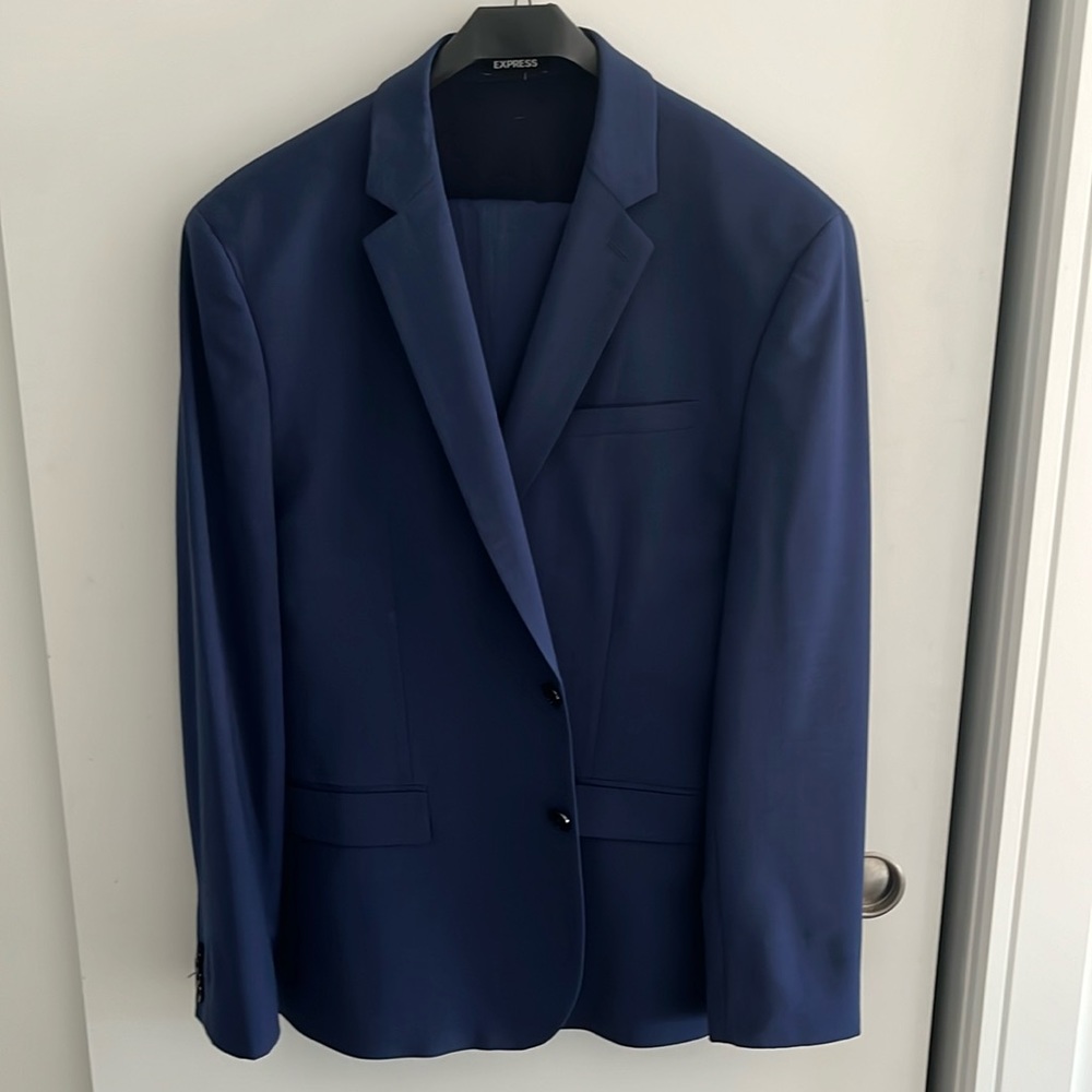Express Suit Slim Fit